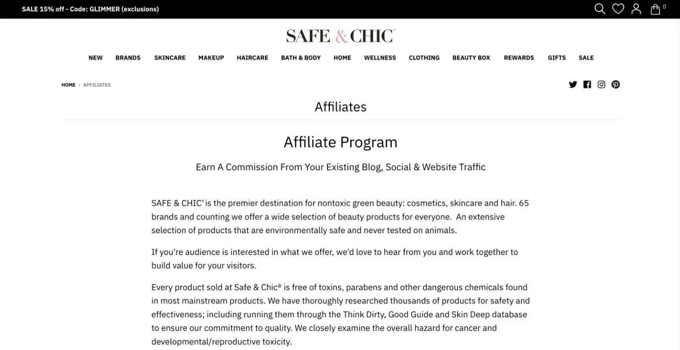 Top 30 Beauty Affiliate Programs in 2023